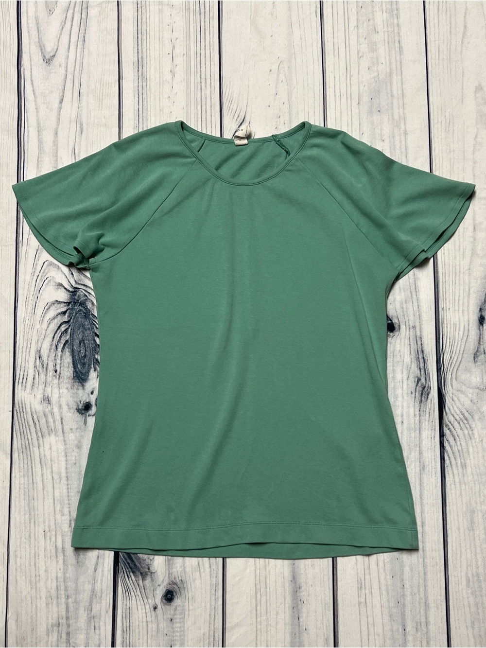 kate quinn Flutter Sleeve Top